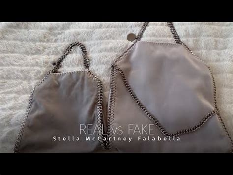 how to spot a fake stella mccartney bag|stella falabella bag identification.